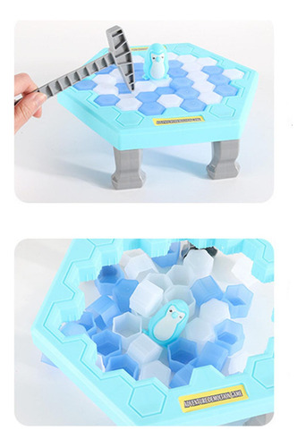 No Rompas El Juego De Hielo Save Penguin Ice Break Game