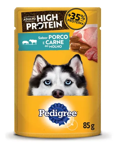 Sachê de ração úmida Pedigree High Protein