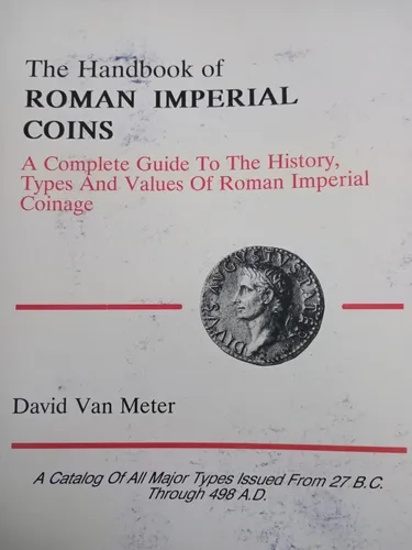 Catalogo Monedas Romanas, Van Meter (2000) Agotado (Usado)