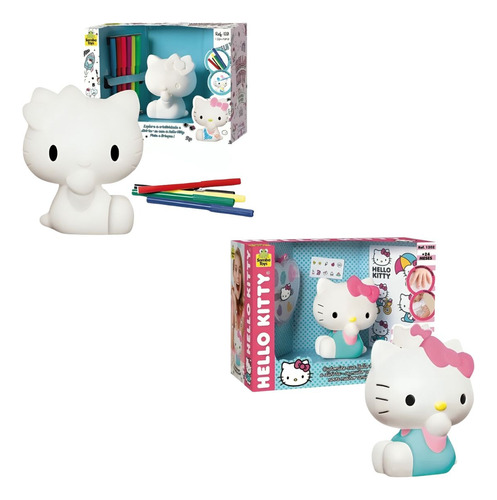 Boneca Hello Kitty Com Acessórios - Samba Toys