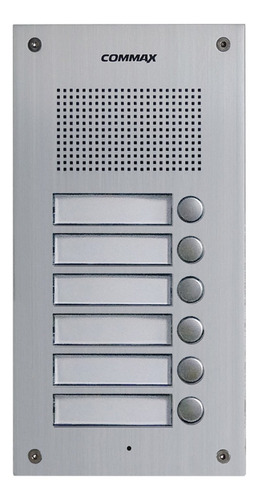 Commax Portero De Audio P/edificio Frente De Calle 6 Botones