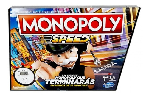 Juego Monopoly Speed (e7033)