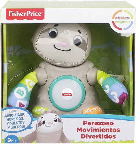 Fisher Price Oso Perezoso Interactivo Mattel Para Bebés