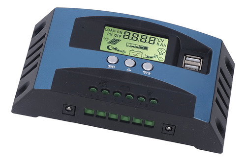 Controlador De Carga Solar Mppt, Protector De Carga Trifásic