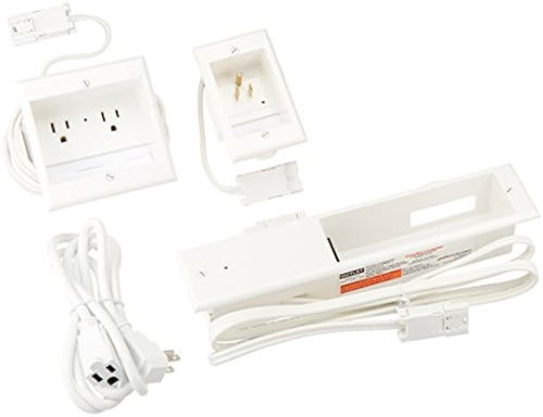 Powerbridge Two-ck Kit De Sistema De Gestion De Cables Empo