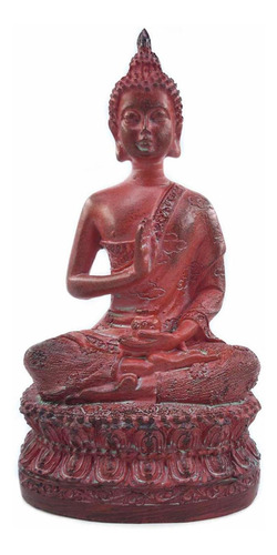 Ornerx Estatua De Buda Tailandés Para Decoración Del Hogar,