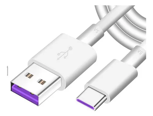 Cargador Super Carga Rapida Huawei Nova Y90 Conector Tipo C