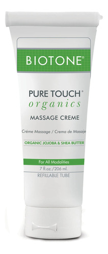 Biotone Pure Touch Organics - Crema De Masaje, Masaje Organi