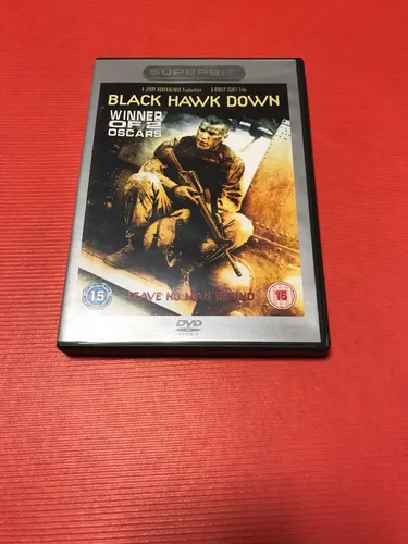 La Caida Del Halcon Negro Dvd Superbit Subtítulos En Inglés (Usado)