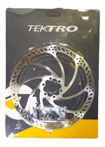 Disco De Freno Tektro 180mm 6 Tornillos