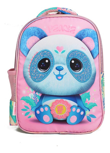 Chimola Mochila Espalda 12 Pulgadas Panda Bt62