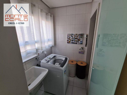 Imagem 9 de 30 de Cobertura Com 3 Dormitórios À Venda, 198 M² Por R$ 1.170.000 - Centro - São Bernardo Do Campo/sp - Co0034