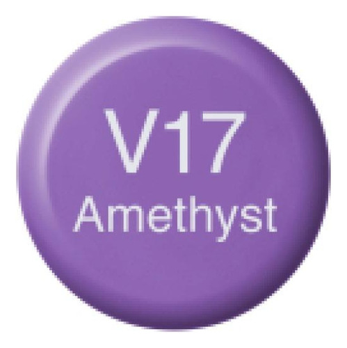 Refil Tinta Marcador Copic Ink 12 Ml Amethyst V17