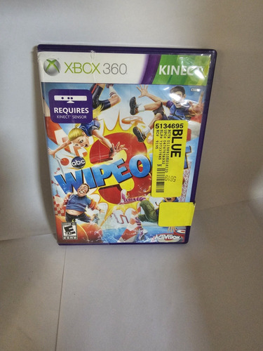 Wipeout Kinect Xbox 360