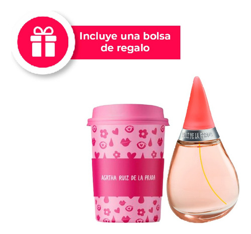 Agatha Ruiz De La Prada Gotas De Color Edt 100ml +coffee Mug