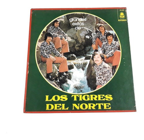 Grandes Éxitos De Los Tigres Del Norte / 3 Lp