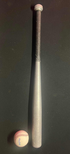 Bat De Beisbol De Aluminio Para Niños, 73 Cm De Largó. (Usado)