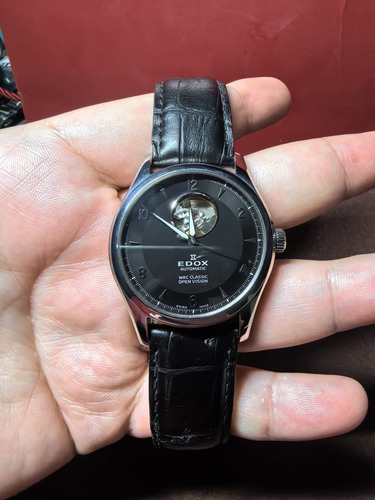Reloj Edox Wrc Classic Open Vision Automático (Usado)