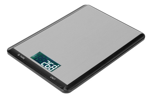 Báscula De Cocina Digital De Acero Inoxidable De 10 Kg/1 G