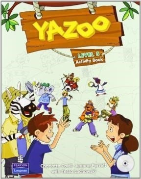 Yazoo 3 Activity Book (with Cd Rom) - Covill Charlotte / Pe