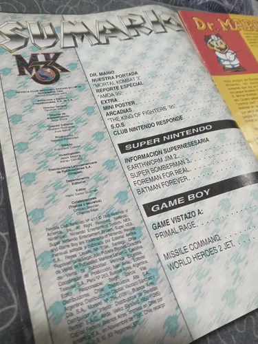 Revista Club Nintendo 39 (Usado)