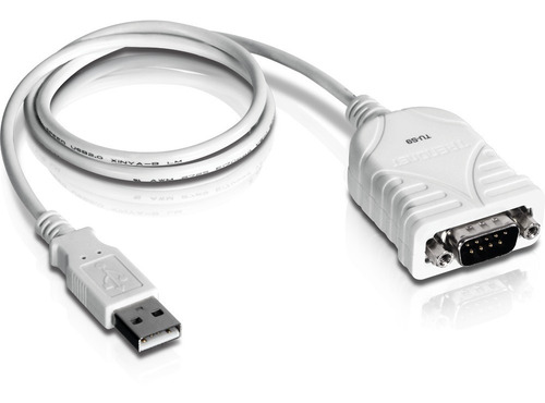 Adaptador Usb A Serial Rs-232 Trendnet Convertidor - Tu-s9