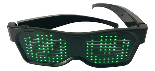 2 Gafas Led Bluetooth, Fiesta Rave, Balada, Rave, Dj; Fs7