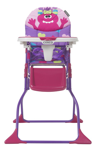 Silla Alta Cosco Simple Fold Deluxe, Monster Shelley
