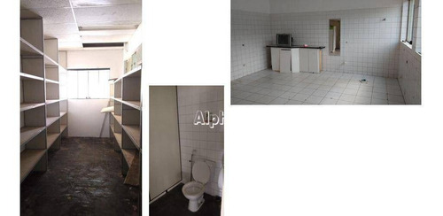 Galpão, 10600 M² - Venda Por R$ 40.000.000 Ou Aluguel Por R$ 160.000/mês - Jardim Alvorada - Jandira/sp - Ga0139