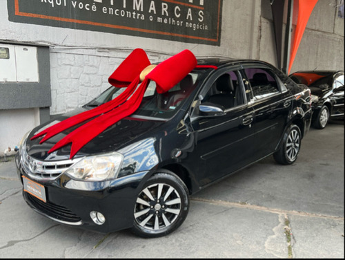 Toyota Etios 1.5 PLATINUM SEDAN 16V FLEX 4P MANUAL