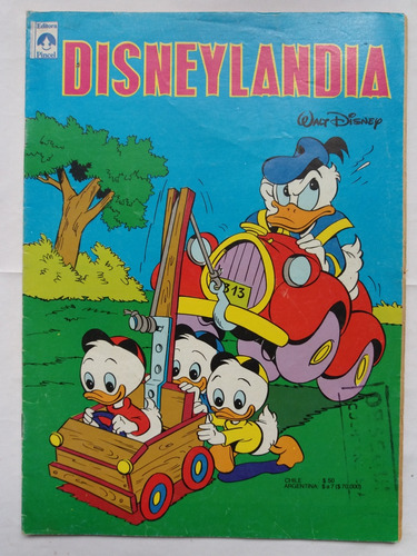 Revista De Historietas:  Walt Disney:  Disneylandia,  N* 41 