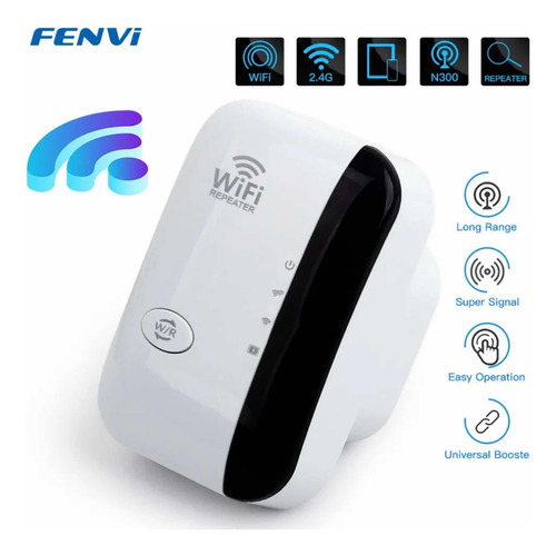 Wifi Repetidor, Amplificador 300mbps, Inalámbrico