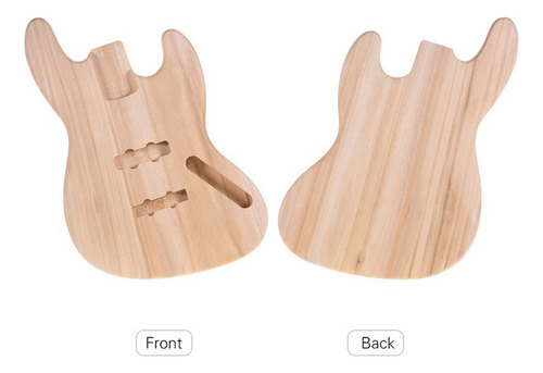 Soild Wood Guitar Body Guitar Wood Body Luthier Tool Para