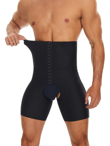 A Faja Bóxer De Control De Abdomen Tiro Alto For Hombre