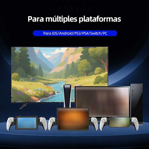 Control Joystick Inalámbrico Para Android Tableta Pc Mando