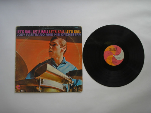 Lp Vinilo Joey Pastrana And His Orchestra Let's Ball Ven1967