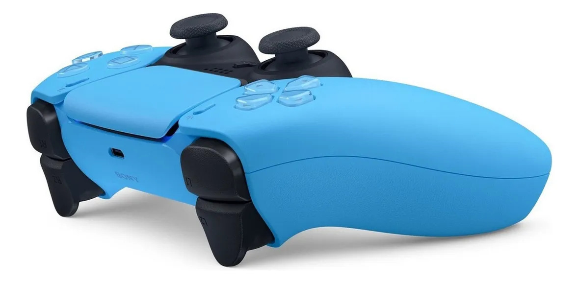 Controle Sem Fio Dualsense Ps5 - Starlight Blue Starlight Blue