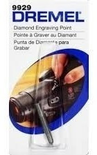 Imagen 5 de 9 de Engraver Dremel + Punta Diamantada + Punta De Carburo