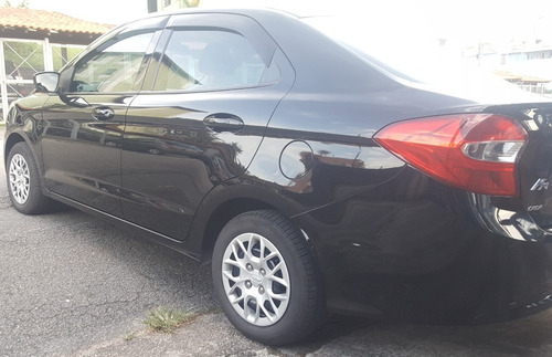 Ford Ka+ Sedan 1.0 Se Plus Ti-vct Flex 4p Preto