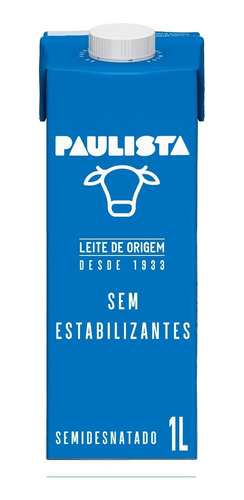 Leite De Origem Paulista 1l