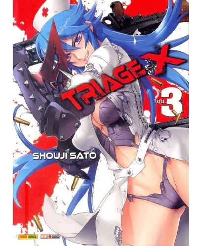 Triage X - Volume 03 - Usado