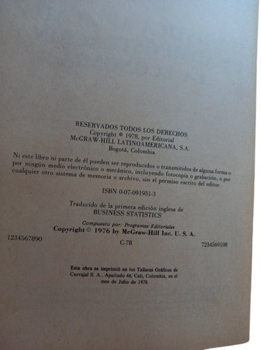 Libro Estadística Administ Y Economía 683 Problemas Resuelto (Usado)