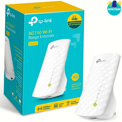 Extensor De Rango Wi-fi Tp-link Ac750