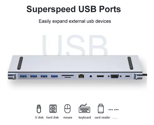 Segunda imagen para búsqueda de adaptador usb c