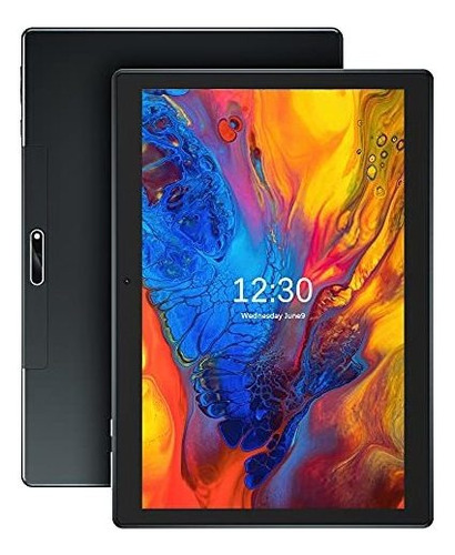 Tableta Nintaus 10.1'' Android 10.0 Color Negro Ips Hd De