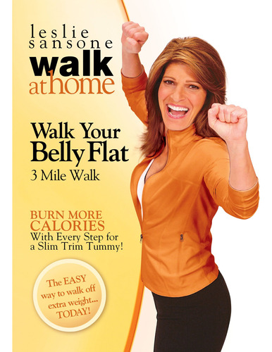 Leslie Sansone: Walk At Home: Walk Your Belly Flat