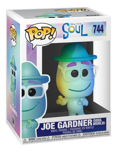 Funko Pop Disney Soul Joe Gardner Soul World