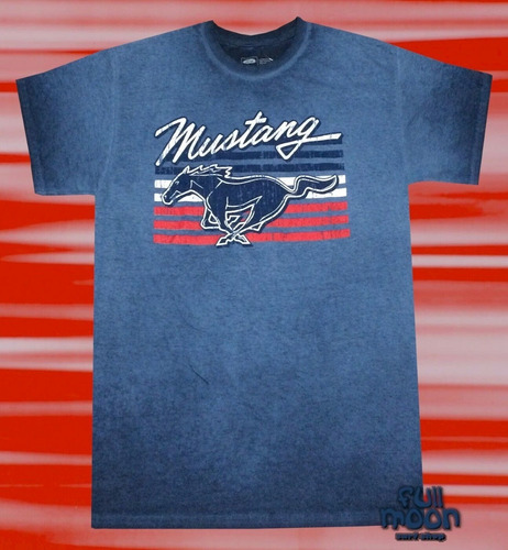 Remera Ford Mustang Cobra - A Pedido_exkarg