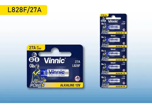 Batería 12v Lr27 Pack De 5 Pilas Alcalinas 27A (12V) - Para Mandos