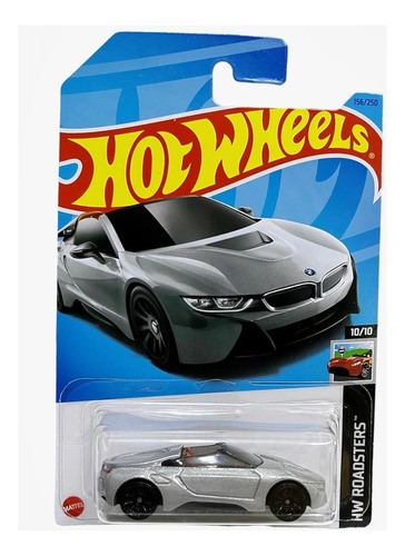 Hot Wheels Bmw I8 Roadster 10/10hw Roadsters